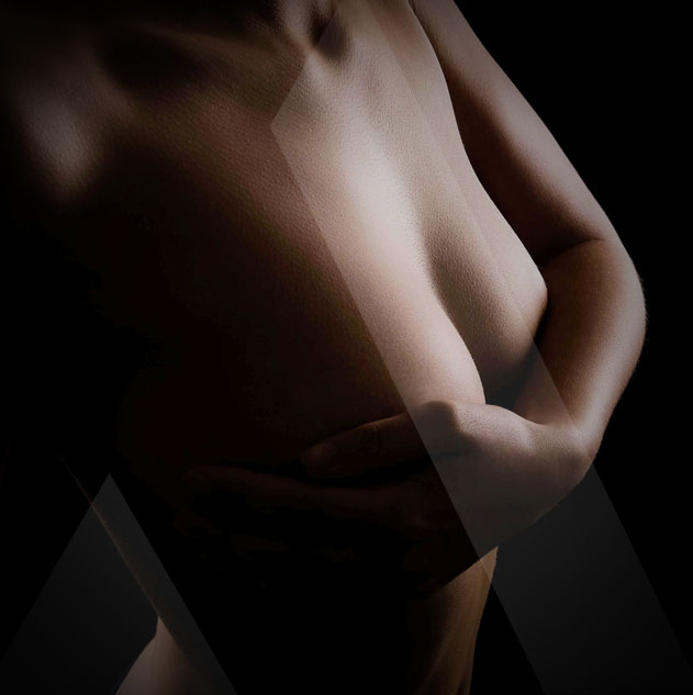 علاج تدلي الثدي