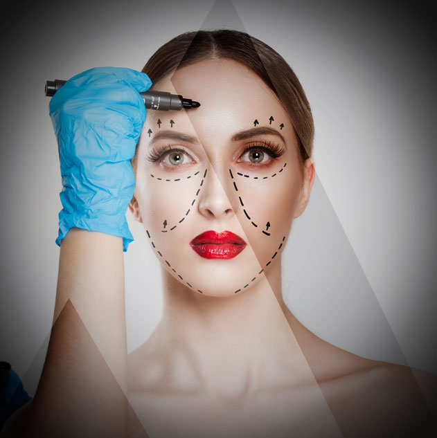 تجاعيد الوجه